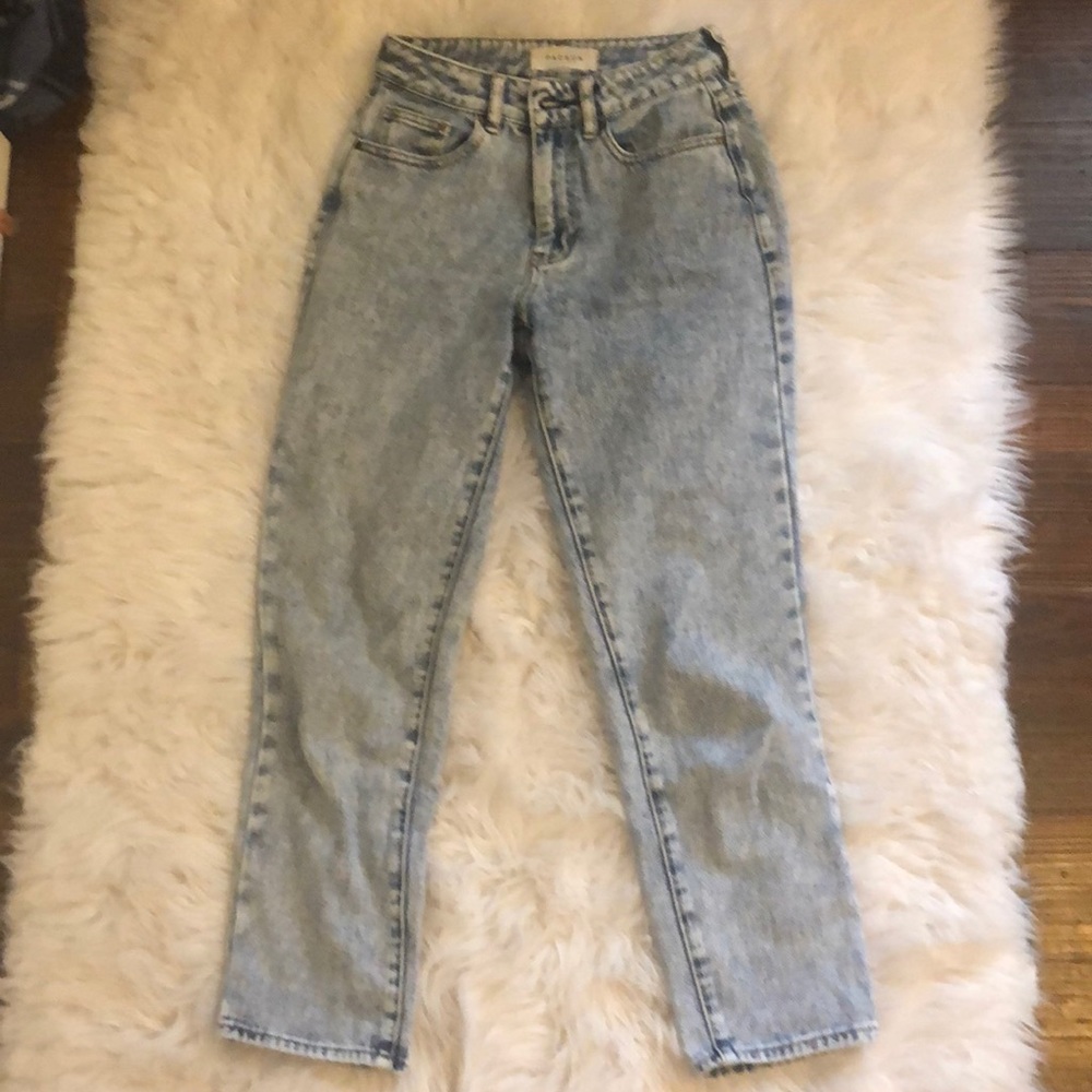 Pacsun mom jeans